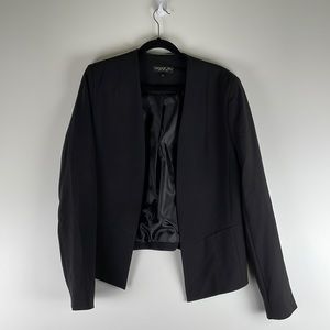 Topshop Tall Herringbone Blazer